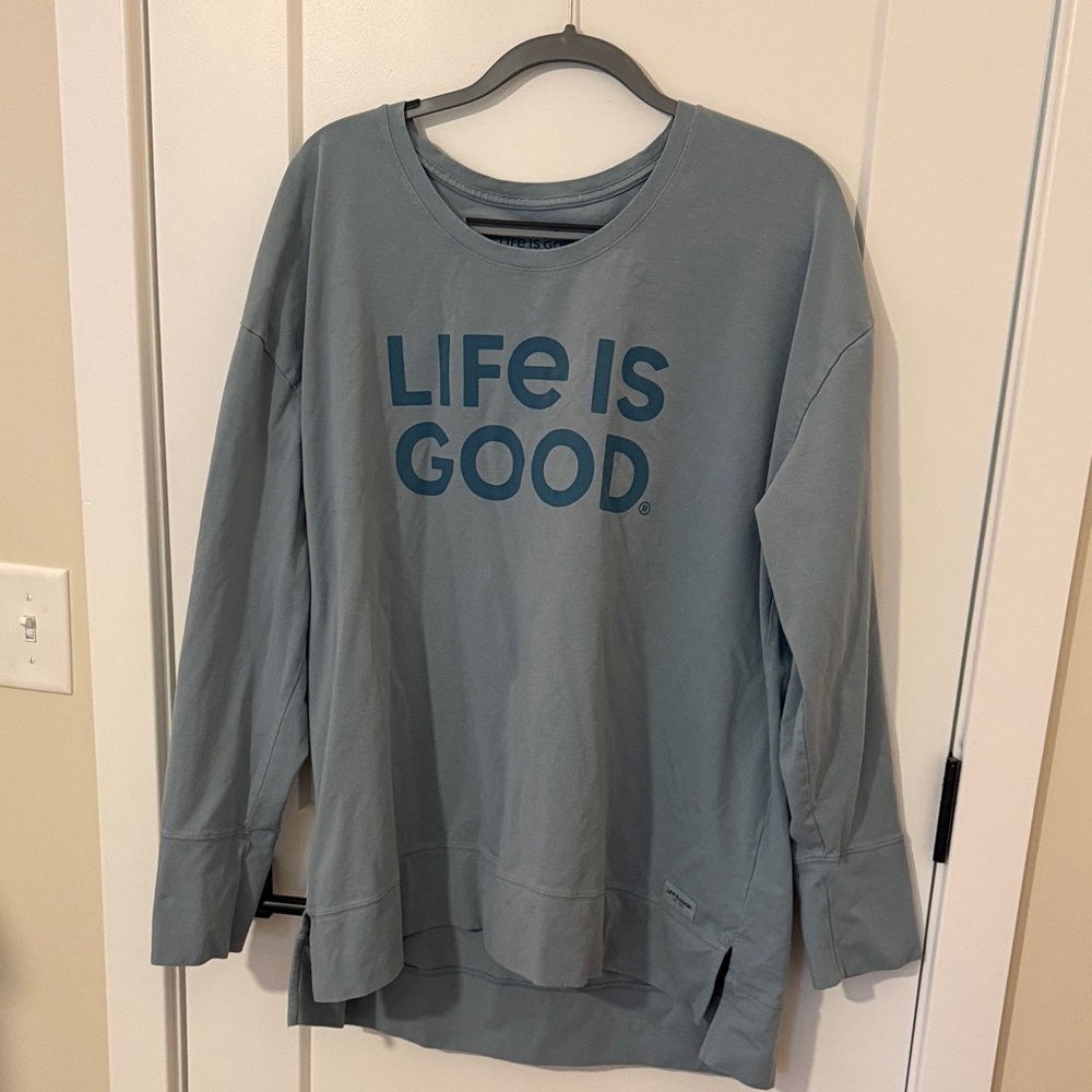 Life Is Good Long Sleeve Shirt